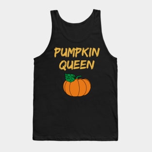 pumpkin queen Tank Top